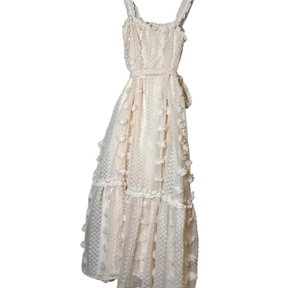 Cream colored boho dress - A. Calin by Flying Tomato - Size Small - Picture 4 of 5